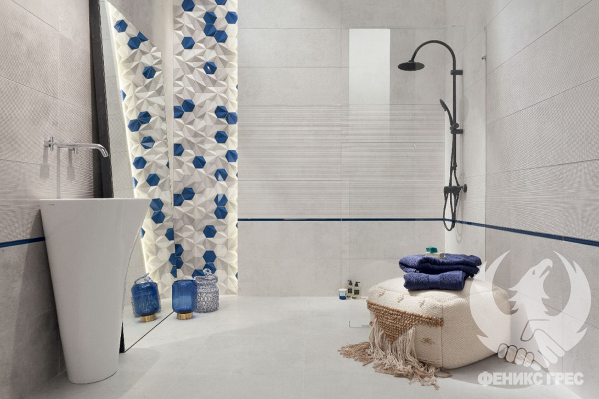 aran-free-space-white_0.jpg Free Space Grey 32.8x89.8 серия плочки за баня - Image 1