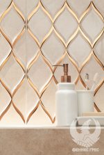 Meteor Beige 29.8x74.8 серия плочки за баня - Image 2