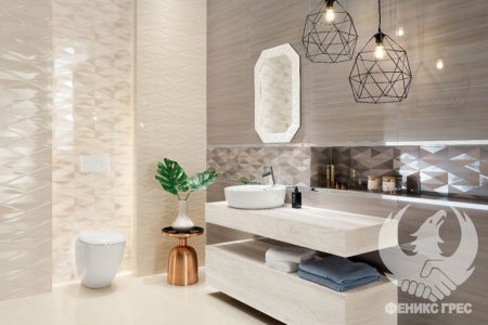 Nursa 29.8x74.8 серия плочки за баня