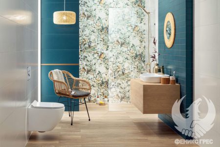 Perla Birds 29.8x74.8 серия плочки за баня