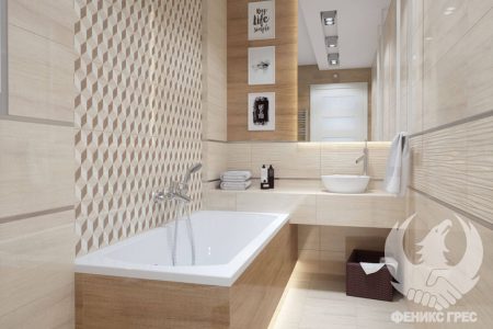 Pineta 30.8x60.8 серия плочки за баня