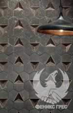 Berlin Scoria 32.8x89.8 серия плочки за баня - Image 2