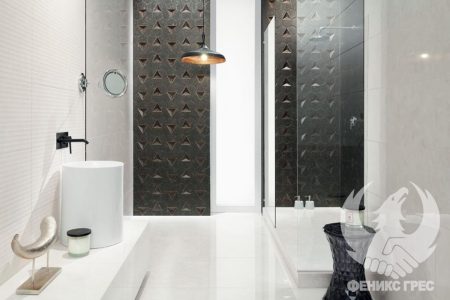 Berlin Scoria 32.8x89.8 серия плочки за баня