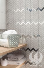 Tempre Grey 30.8x60.8 серия плочки за баня - Image 4