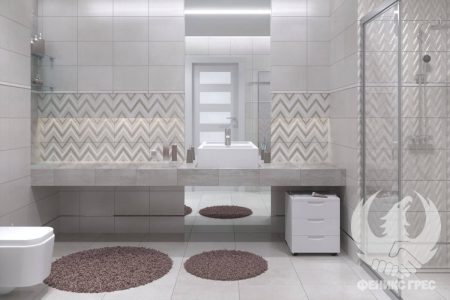 Navona 25x36 серия плочки за баня