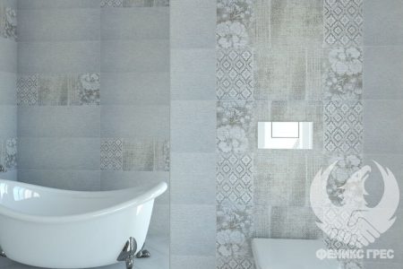 Athenas Gris 33x90 серия плочки за баня
