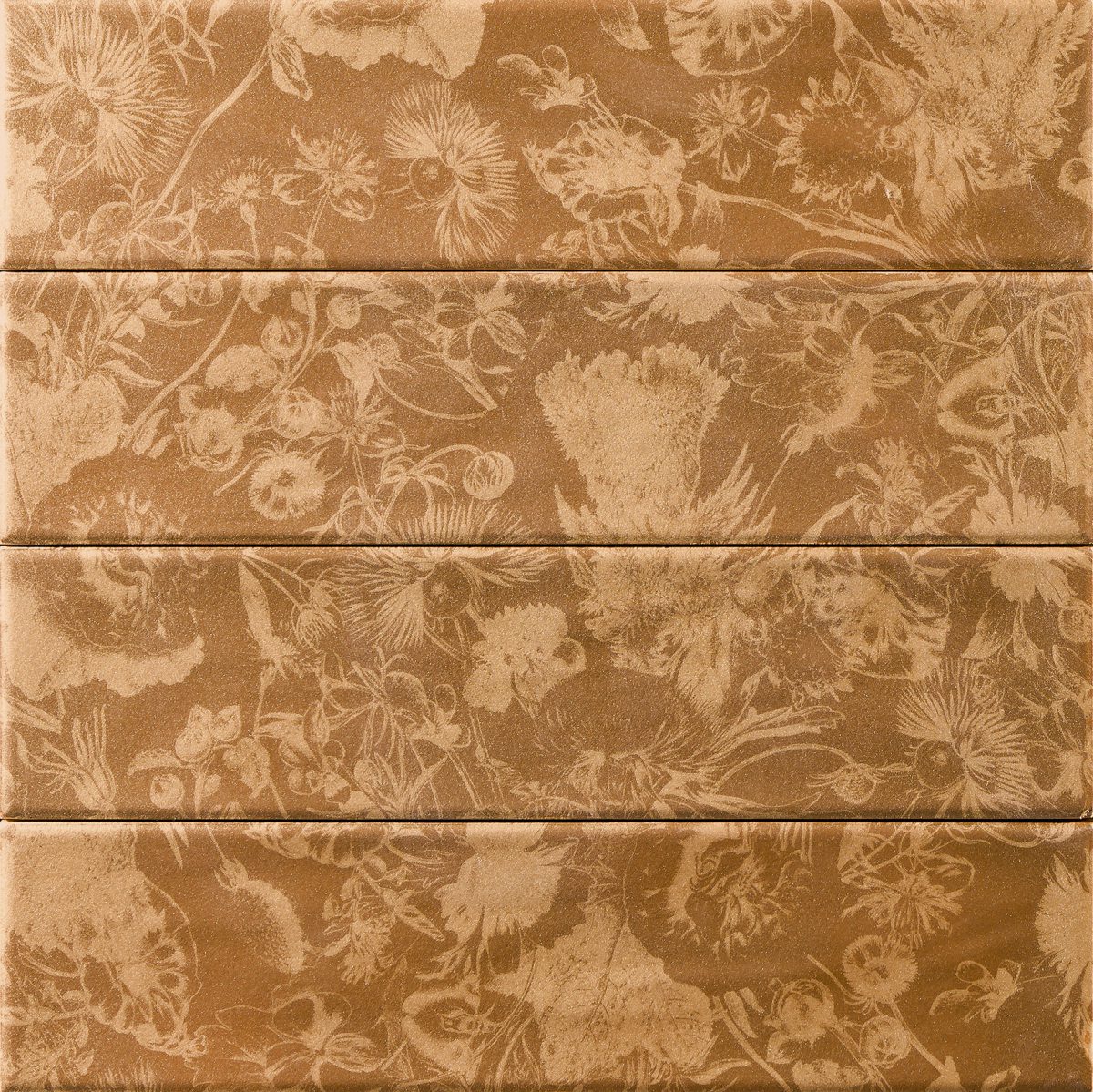 Фаянс Aurea Flos Gold 7.5x30 - Image 2