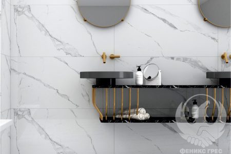 Carbonate Statuario 60x120  гранитогреси