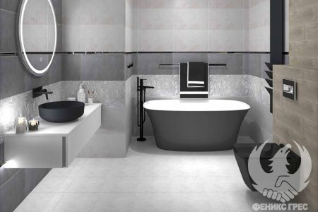 Avart 33.3x55 серия плочки за баня