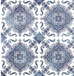 Дизайнерски плочки Stucco Azul DECORADO 20x20 - Image 13