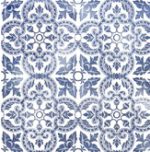 Дизайнерски плочки Stucco Azul DECORADO 20x20 - Image 16