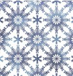 Дизайнерски плочки Stucco Azul DECORADO 20x20 - Image 2