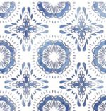 Дизайнерски плочки Stucco Azul DECORADO 20x20 - Image 3