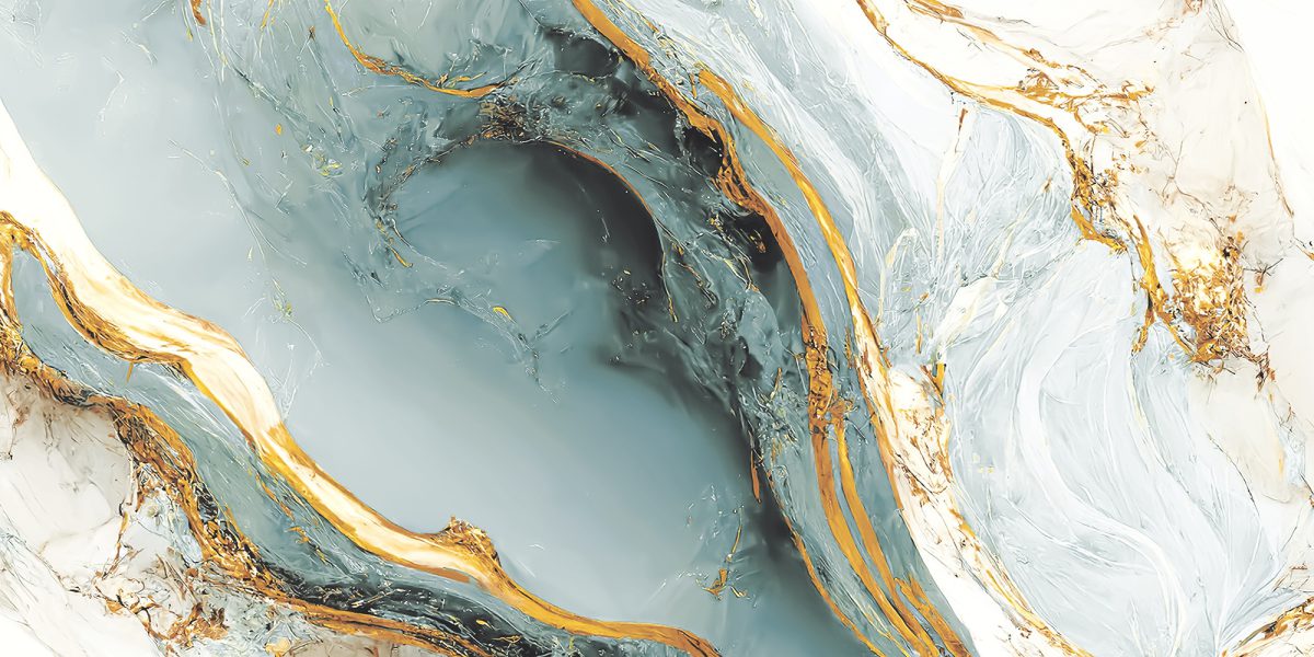 Гранитогрес Azura Aqua Gold Glossy 60x120 - Image 2