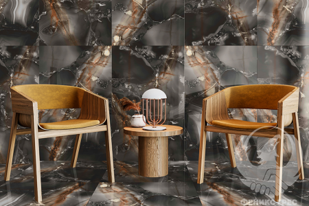 Black Onyx 60x120 гранитогрес