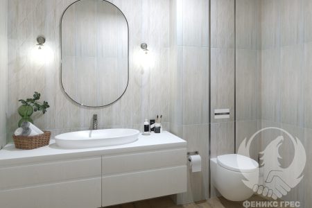 Baltimore Gris 33x90 серия плочки за баня