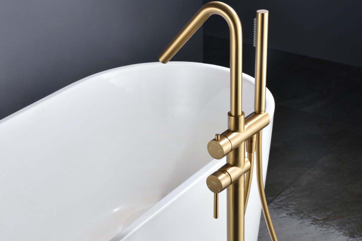 Стоящ смесител за вана Corcega - Image 1