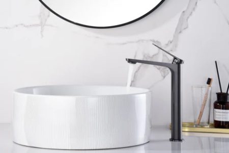 Висок смесител за мивка Napoles