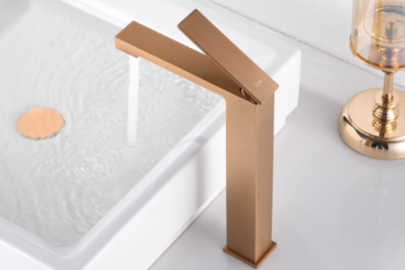 Висок смесител за мивка Pisa