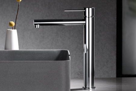 Висок смесител за мивка Milos