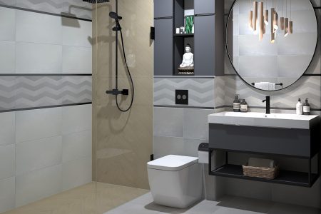 Berlin Perla 31.6x60 серия плочки за баня