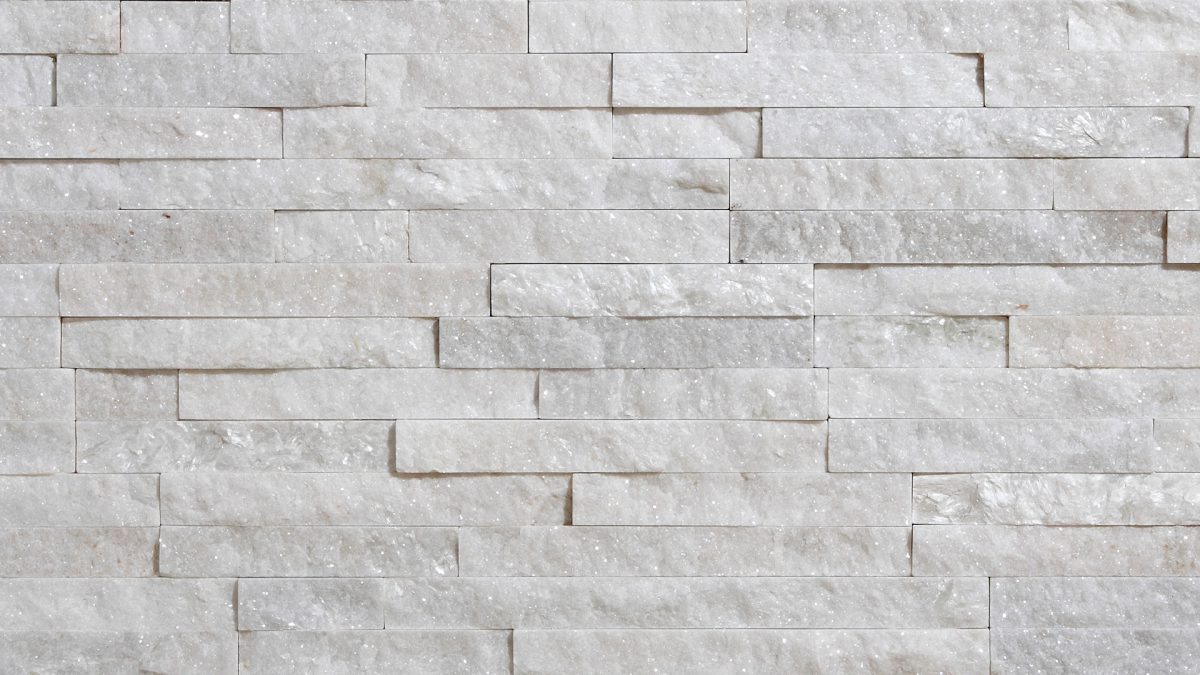 Облицовъчен камък Natural stone Bianco 10x36 - Image 1