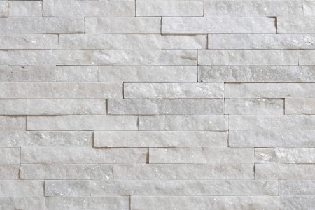 Облицовъчен камък Natural stone Bianco 10x36