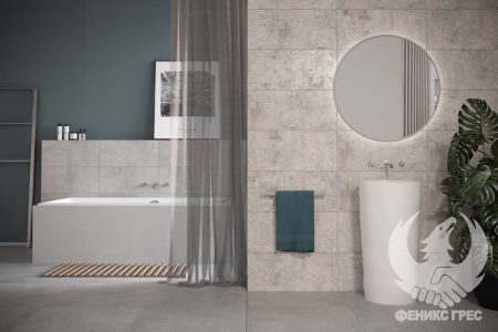 Bitola Grey 30x60 серия плочки за баня