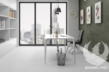 Blanco Mate Pamesa 60.8x60.8 гранитогрес