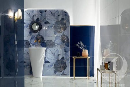 Blue Stone 29.8x74.8 серия плочки за баня