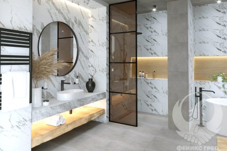 Borgo Gold 30x90 серия плочки за баня