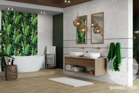 Braga 25x75 серия плочки за баня