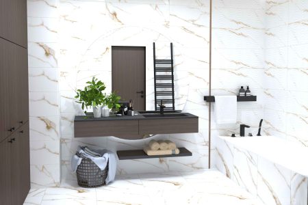 Brera Gold 30x90 серия плочки за баня