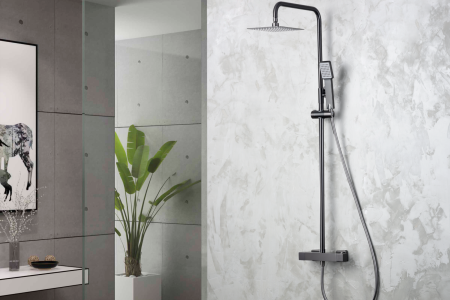 Термостатна душ колона Art