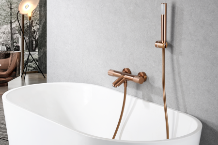 Термостатен смесител за вана/душ Line