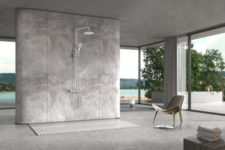 Термостатна душ колона Kent