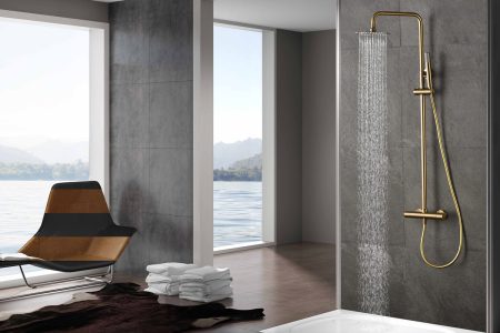 Термостатна душ колона Monza