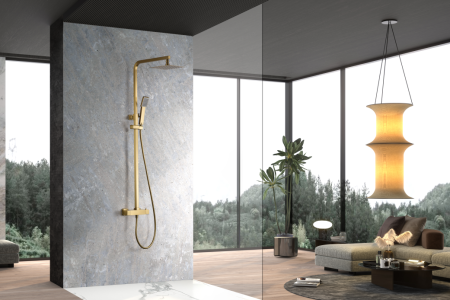 Термостатна душ колона Vigo