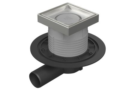 Точков подов сифон за вграждане на плочка Chudej