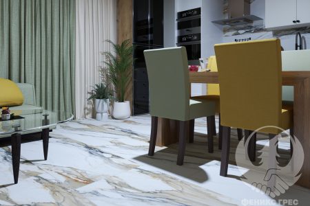 Calacatta Gold Matt SG гранитогреси