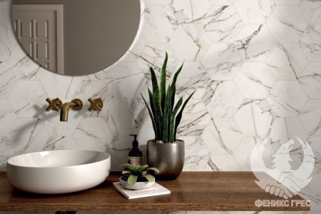 Calacatta 20x24 гранитогреси