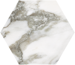 Гранитогрес Calacatta Majestic Hex 20x24 - Image 5