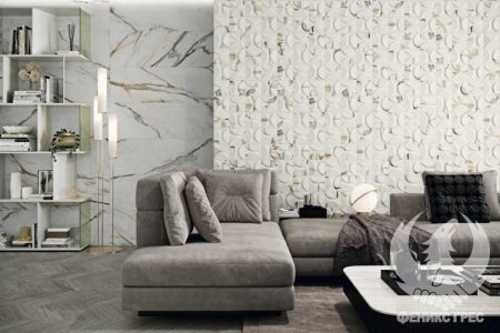 Calacatta Gold 33.3x33.3 дизайнерска плочка