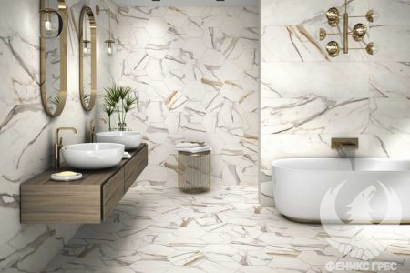 Calacatta Gold 28.5x33 гранитогрес