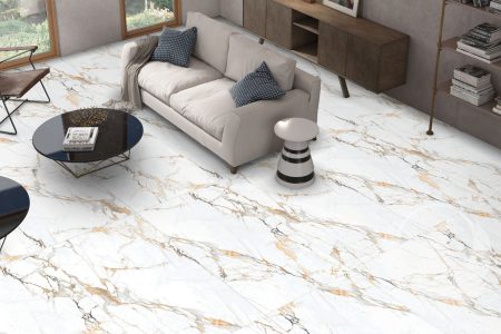 Camela Statuario 60x120 гранитогреси