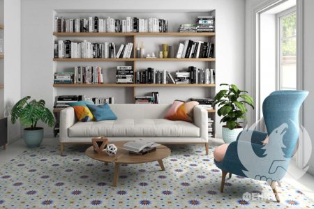 Cassatt 22.3x22.3 гранитогрес