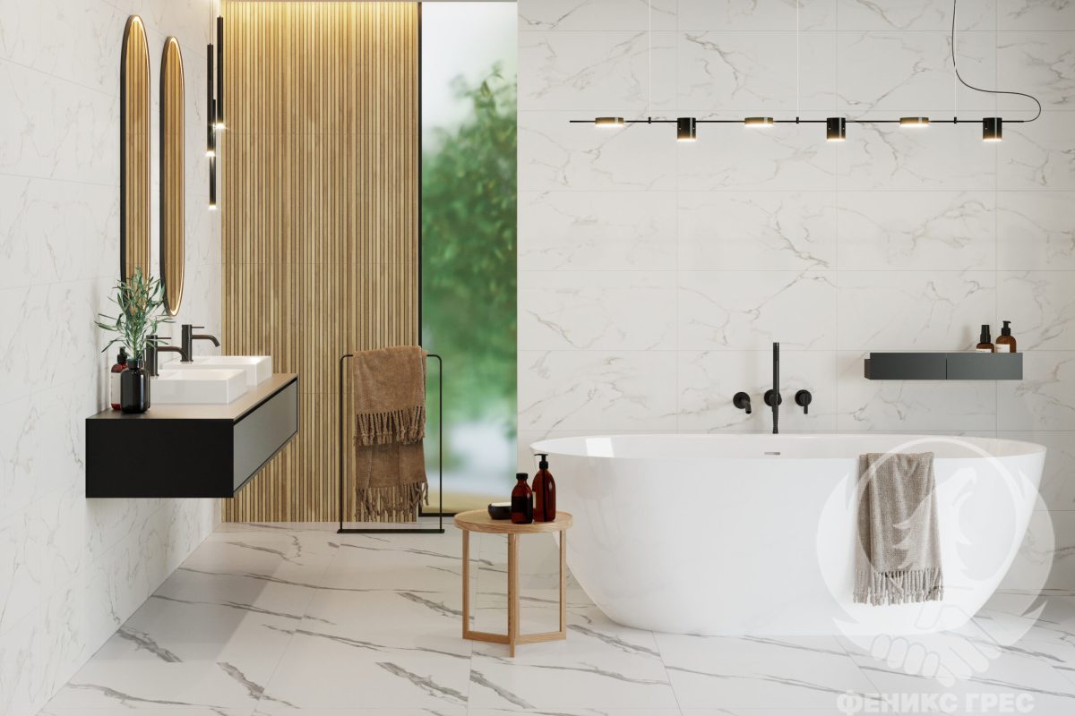 Carla 30x60 серия плочки за баня - Image 1