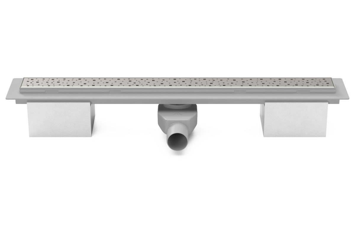 Линеен подов сифон 65см Square CHUDEJ - Image 3