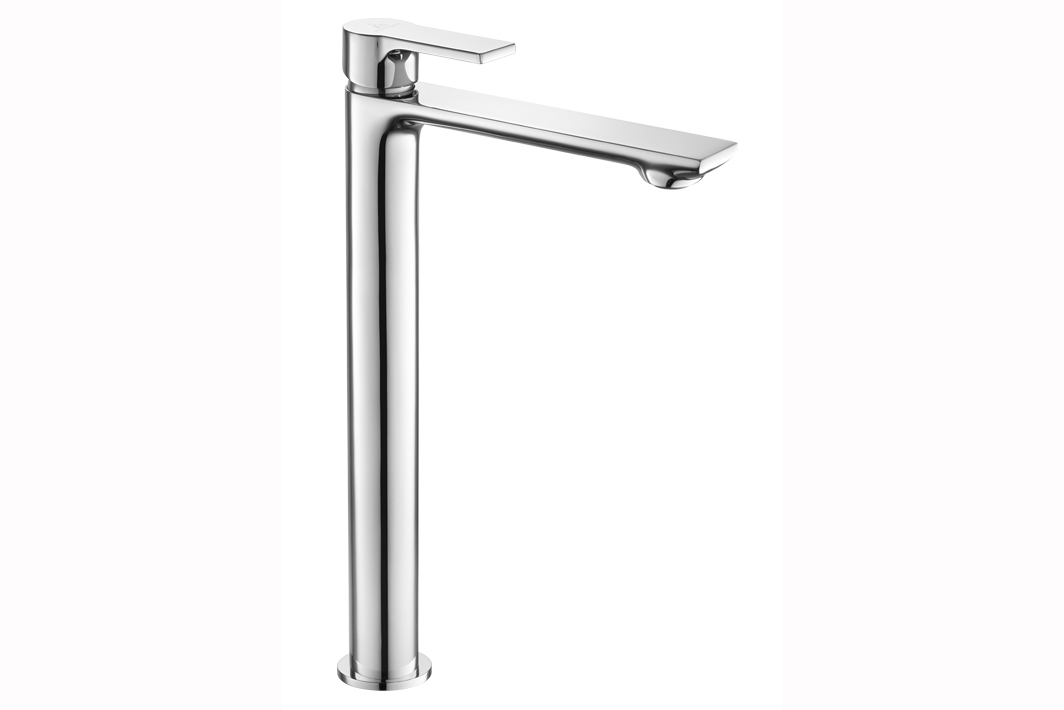 chi02-grifo-lavabo-alto-chic-cromo-2.jpg Висок смесител за мивка Chic - Image 1