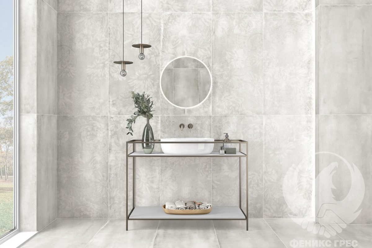 Chrome White  гранитогрес - Image 1